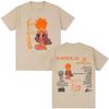 Karol G 2025 New Album Tropicoqueta T-shirt Unisex Women Clothing Fashion Hip Hop Harajuku T-shirts Casual Cotton Oversized T Shirt
