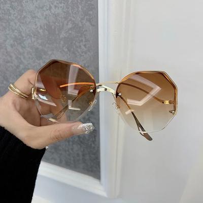 Vintage Klassische Quadratische Sonnenbrille Für Damen Herren Retro Stilvoll Minimalistisch Mode Weiblich Männlich