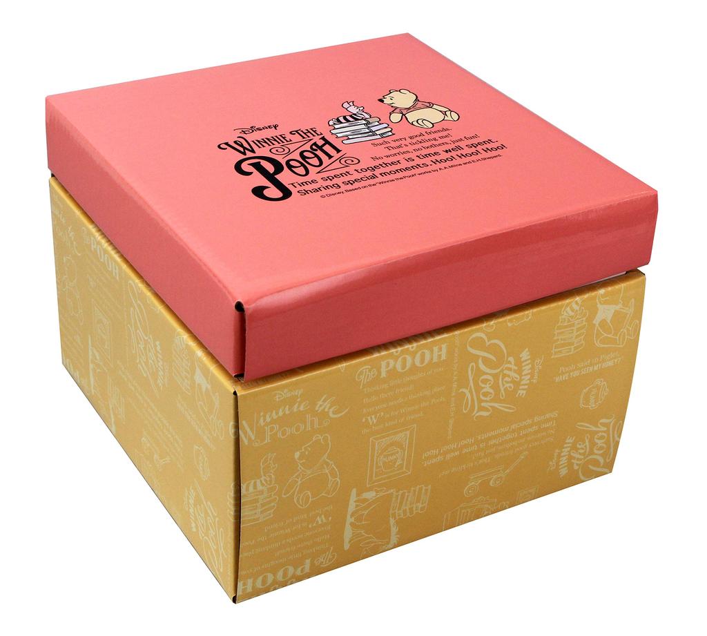 Maebata Disney Winnie the Pooh Microwave Pack Set 51777 3-Piece D-WP19