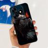 Phone Case For Tecno Spark 10 10C 2023 Fashion Flower Cat Butterfly Soft Silicone TPU Cases For Tecno Spark10 Spark10c KI5q KI5k