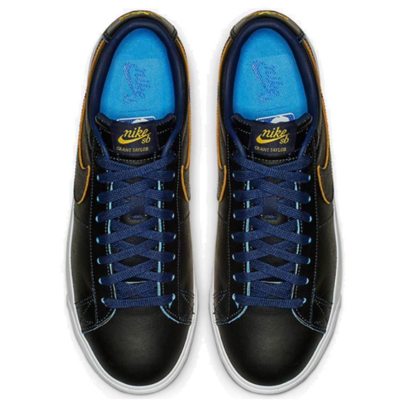 Nike Nba X Zoom Blazer Low Sb 'Golden State Warriors Skateboard Shoes BQ6389-001