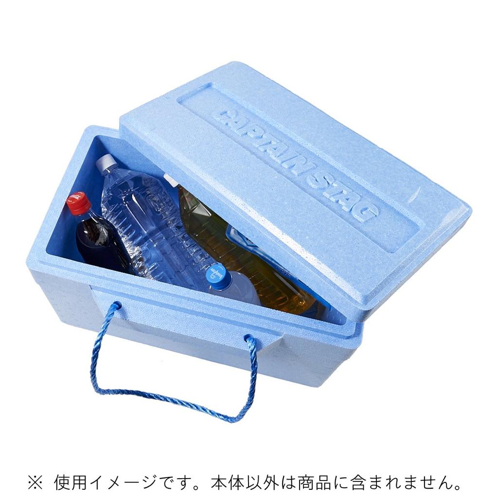 CAPTAIN STAG Cooler Box Foam Cooler Box 18L M-8170 Capacity 18L Made of Styrofoam