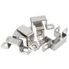 Oțel Inoxidabil 304 Îngroșat Pătrat Dreptunghiular Tub Ohm Card Tip U/M Clamă Cataramă Șa Călărie Inel Gât Suport