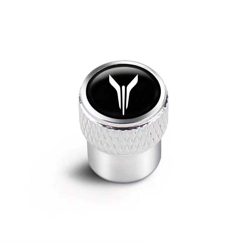 Car Wheel Tire Valve Cap For VOYAH Free Courage Dream Passion Dreamer Taishan X8 Stem Tyre Air Cap Covers Stickers Accessories Stem Caps1