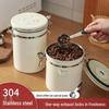Naijiang Stainless Steel Vacuum Coffee Storage Can