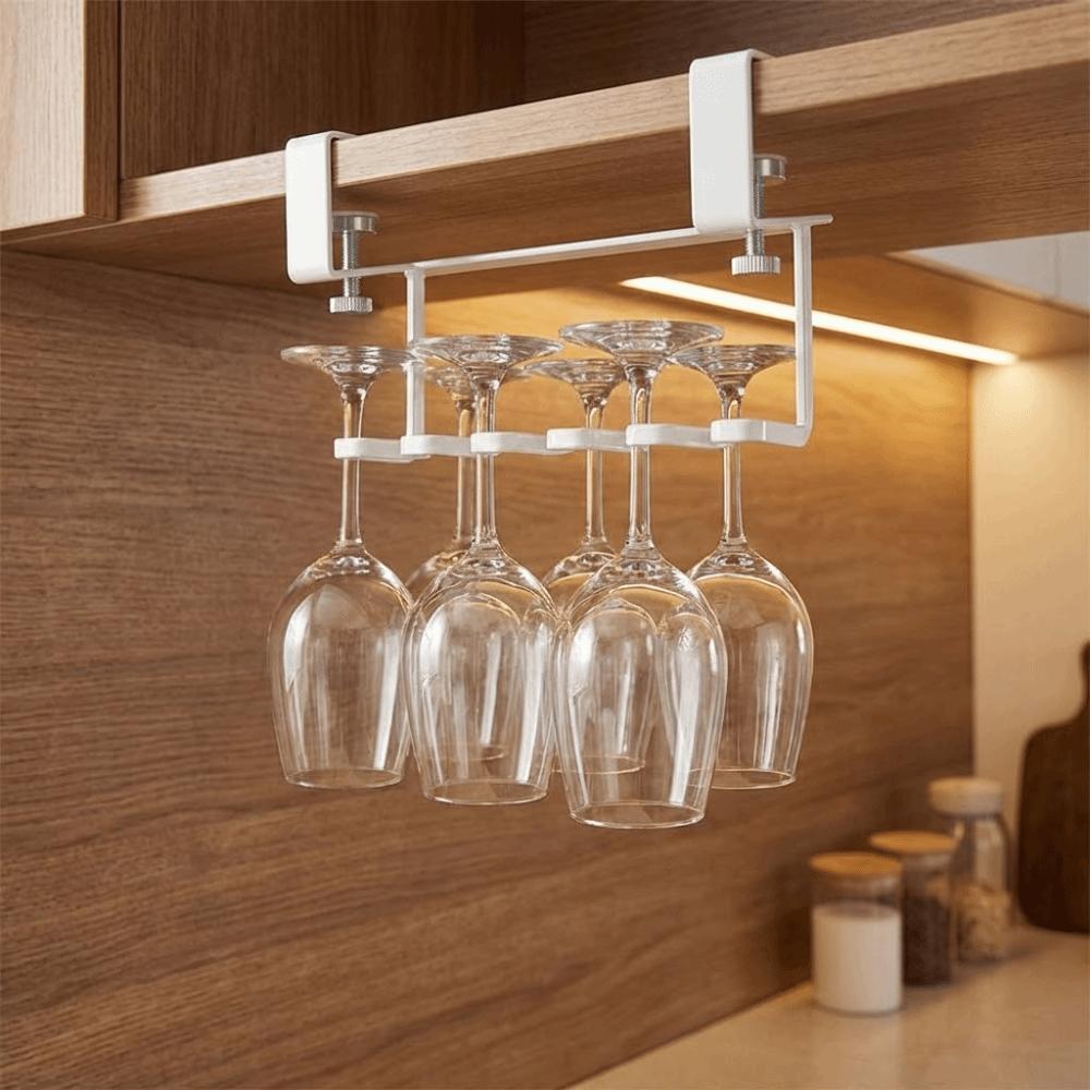 Wall Mounted Toothbrush Storage Rack Space Saving Razor Storage Rack  Bathroom