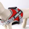 Leash Set Adjustable Harness Adjustable Reflective Vest Harness Service Dog Harness  All Breeds