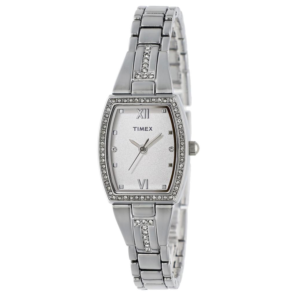 TIMEX Main Street Unisex Watch TW2W95600, Quartz Movement, Water Resistant, Mineral Glass, White Dial, Brass [Parallel Import]