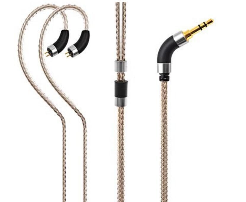 

Shure SE535 SE215 SE425 SE315 SE846 W10 W20 W30 W40 W50 MMCX Earphone Replacement Headphone Cable Headphone Extension Cable Line Headphone Accessories