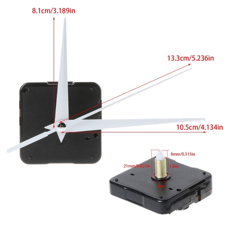 DIY Wall Clock Movement Mechanism Hands Wall Repair Tools Parts Silent Set Hot Sale