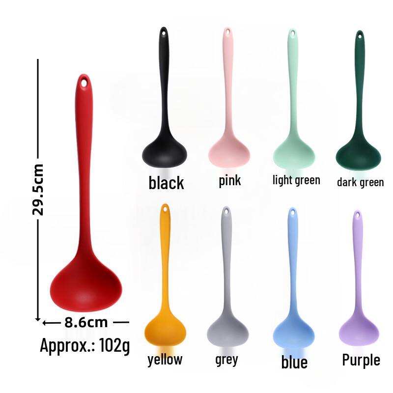 ZISIZ Silikonová wok špachtle 3-balení