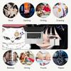 1Pc Ethereal Cat Girl Gaming Mouse Pad Keyboard Desk Mat Non-slip Rubber Lock Edge Waterproof Computer Mousepad for Office Home Decor S1737