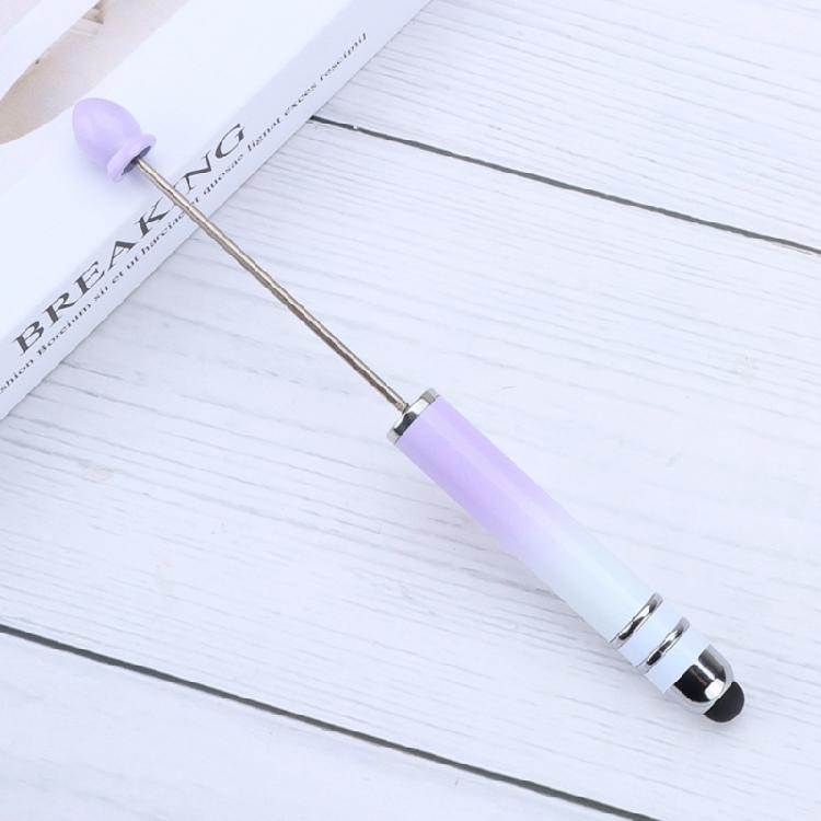 3-in-1 Ballpoint Pen with Stylus Tip DIY Beading Pen Business Signing Pen