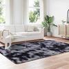 VidaXL Tapis Shaggy à poils longs gris foncé 200x290 cm polyester, tapis, tapis de chambre, tapis moderne, tapis de salon, 4102848