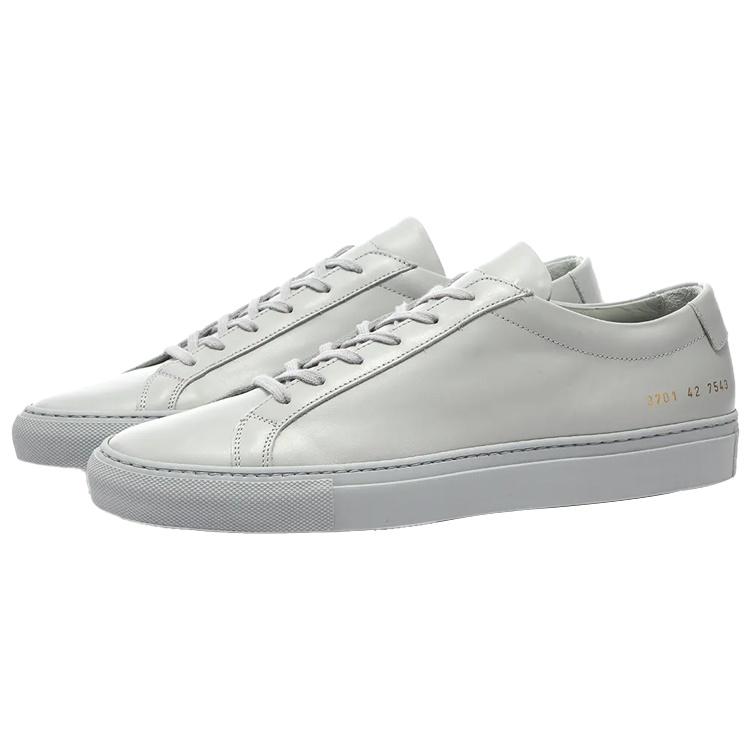 (WMNS) Common Projects Achilles Low 'Grau' Damen 3701-7543