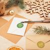 Merry Christmas Words Sealing Wax Stamp Bell Snowflake Wax Seal Stamp Head Christmas Eve for Christmas Invitations Envelope