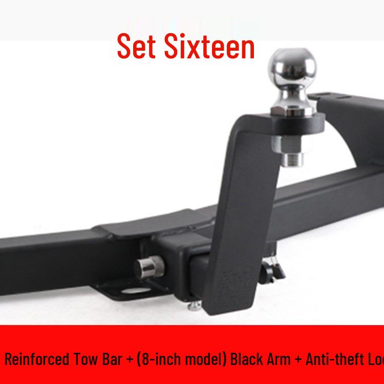 Toyota FJ Cruiser Modified Rear Trailer Hitch & Tow Hook Bracket