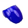 For Honda CBR 600 F4 1999 2000 99 00 Black Windshield WindScreen Double Bubble Cbr 600 F4 CBR600 Cbr600 CBR600RR RR Rr