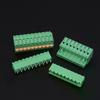 Spring Type Terminal Block 2EDGKD-5.08mm Plug-in Terminal Block Copper Core Male And Female Terminals