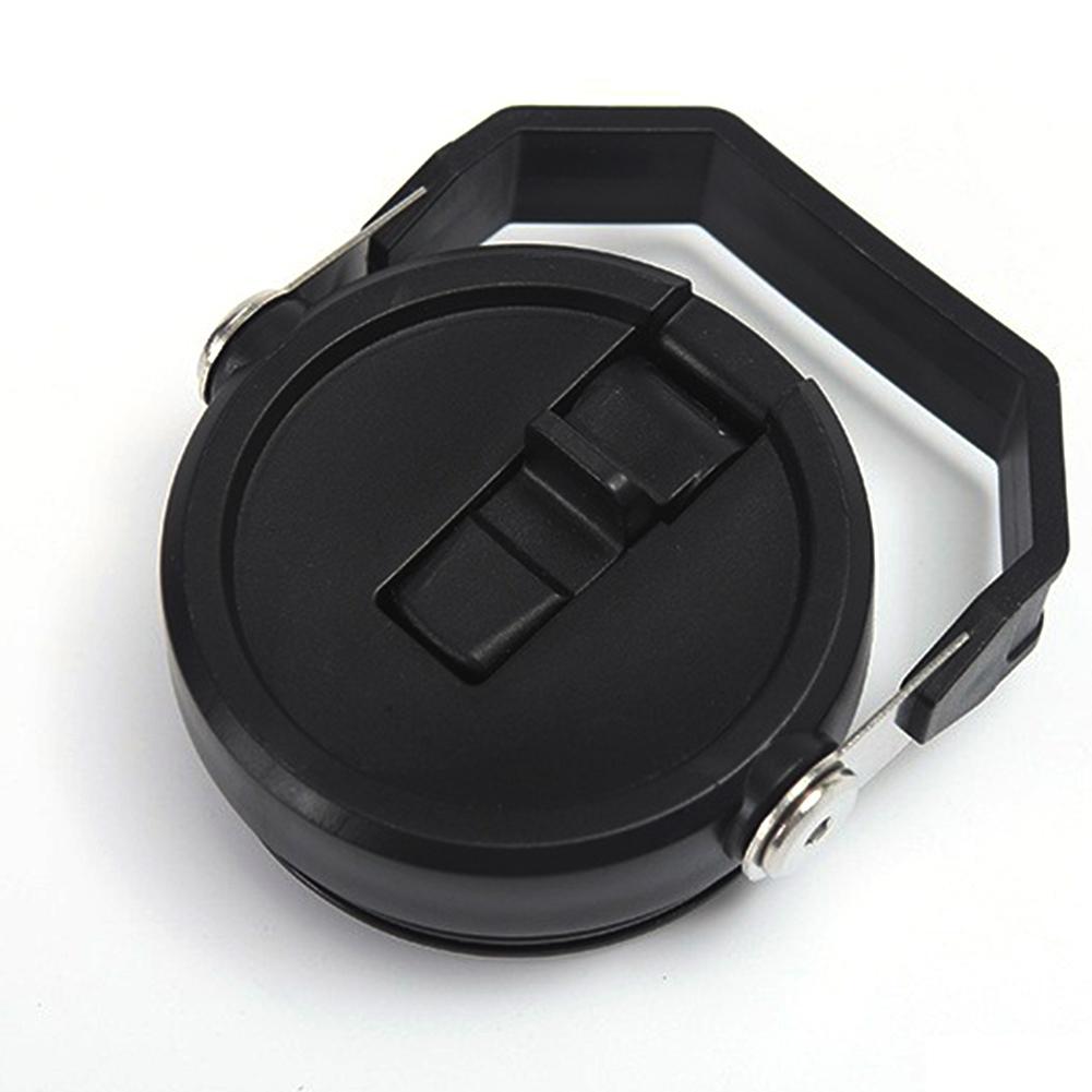 Flip Straw Lid Replacement with Handle Spill Proof Replaceble Tumbler Flip Straw Lid Splash Resistant for Stanley 40oz Cup