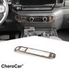 Car Air Condationer Control Switch Panel Cover Trim for Chevy Silverado -23