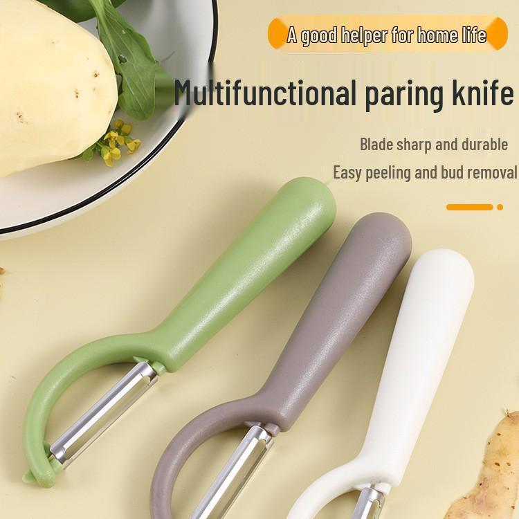 

Яблокочистка и картофелечистка: Универсальная овощечистка для вашей кухни Army Green - 1 piece