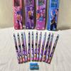 KPOP Witcher themed Cartoon Hb Pencil 12 Pencil Stationery Set for Writing and Drawing Stationery