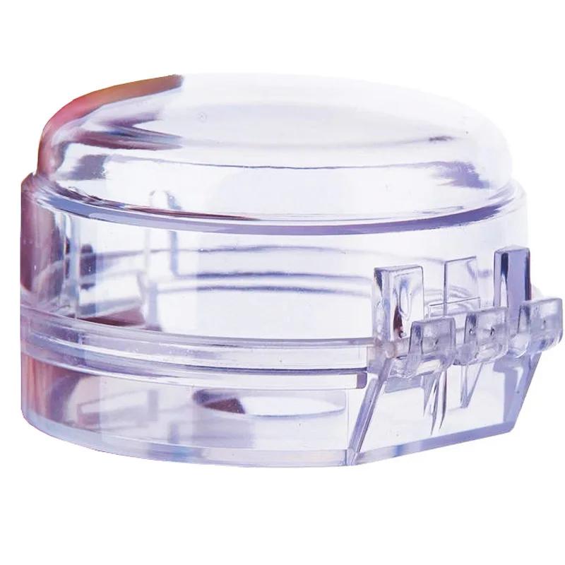 

Накладка на розетку Защитный выключатель Защита Безопасность Ребенок Кухня Защита Газ Дети 2/4 шт. Защита для детской плиты Замок безопасности Пыль 2pcs прозрачный