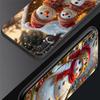 Christmas Snowman Phone Case for Samsung Galaxy A56 A36 A26 A16 A34 A24 A42 A22 A20 A12 A40 A30 A10 5G Soft TPU Cover Shell Bags