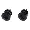 2Pcs Guitar Screw End Pin Mushroom Head Guitar Strap Lock Guitar Fixator Adjustable Metal Musical Instruments Accessories