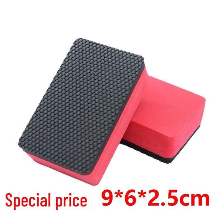 Canjie Car Cleaning Kit: Clay Mitt, Scraper Gloves, Stain Remover, Mud Sponge, Tar & Asphalt Eraser for Paint Surfaces.