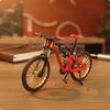 Mountain Bike Model Realistic Alloy Cycle Collectible Miniature for Collectors,