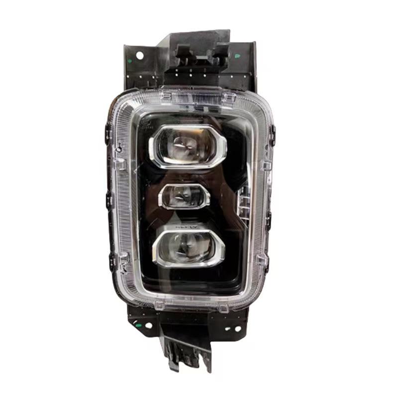 Geely Icon 20 Model LED Headlight Assembly (High-End & Low-End Options) Low-end 3-line - Driver Left - Standard