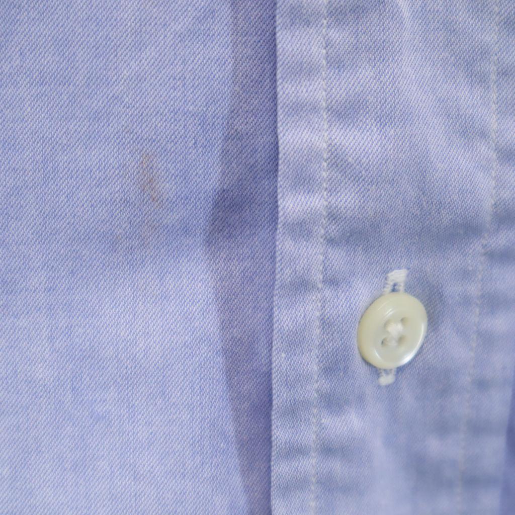 Polo by Ralph Lauren Short Sleeve ANDREW Shirt 17 34/35 Blue-purple Men's Used