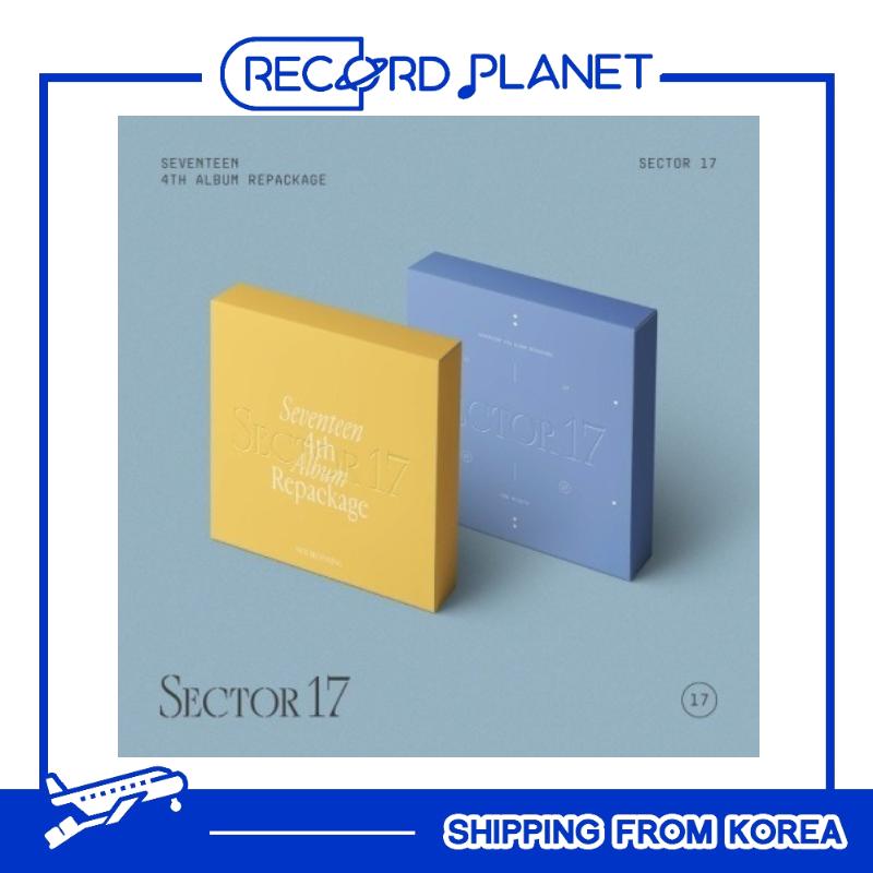 

SEVENTEEN - SECTOR 17 Переиздание 4-го альбома