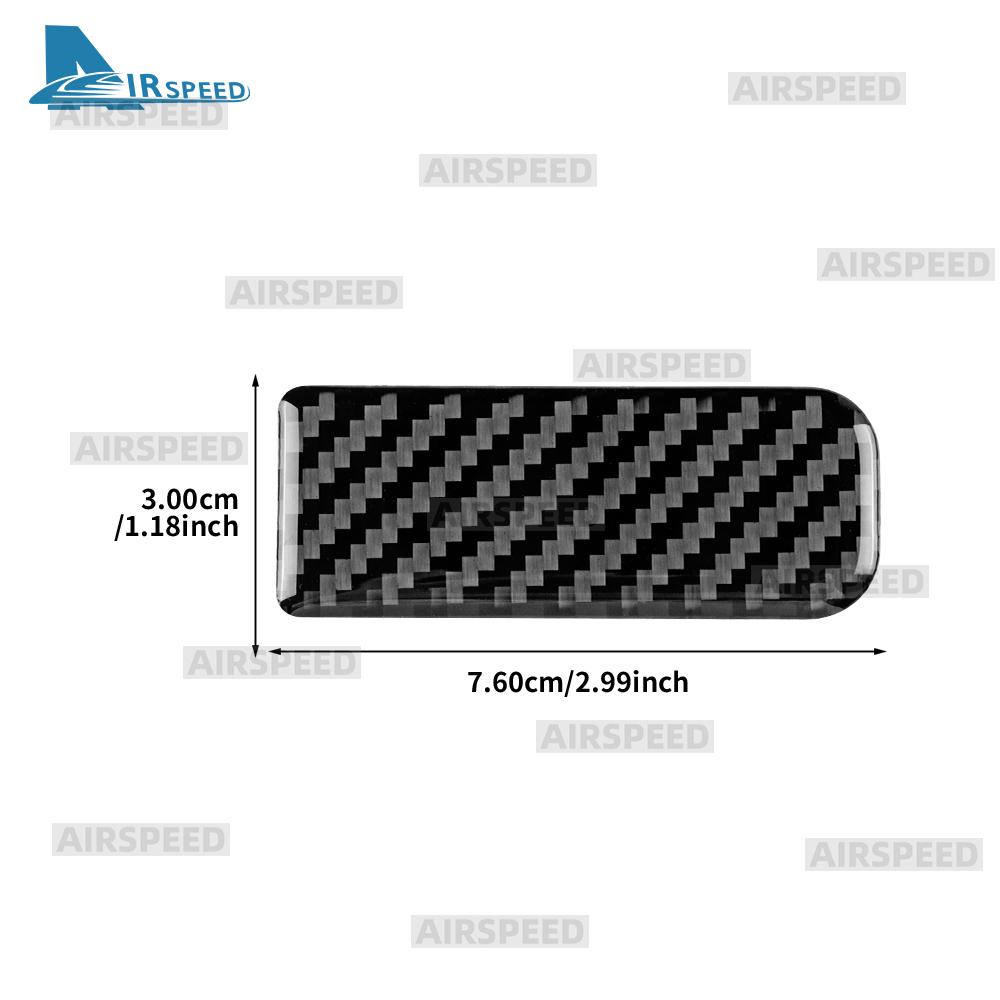 Echter Weicher Kohlefaser Zieraufkleber Für Mercedes Benz A CLA GLA Klasse W177 C118 H247 2020-2025 Beifahrer Ablagefach Schalter Innenraum