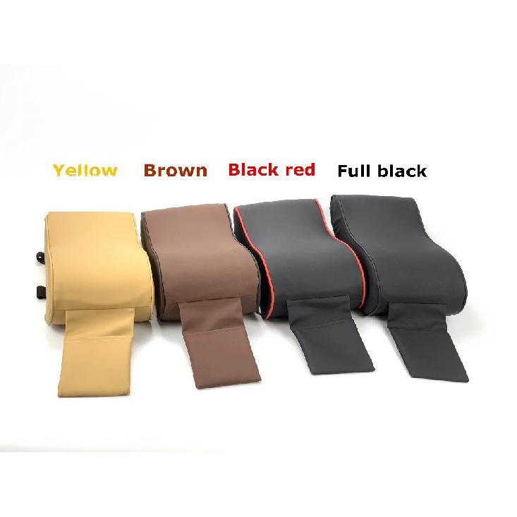Car Armrest Pad For Hyundai SantaFe Veracruz Mistra Tucson Veloster Rohens AZERA Avante IONIQ