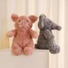 Cute Baby Panda Plush Toy Soft Stuffed Animal Doll Pillow Kawaii Cartoon Elephant Bear Pig Gift for Kids Birthday