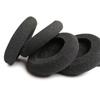 Replacement Foam Earpads for Sennheiser PC230 PC8 PC-230 PC-8 USB Headset Headphones Black Cushions