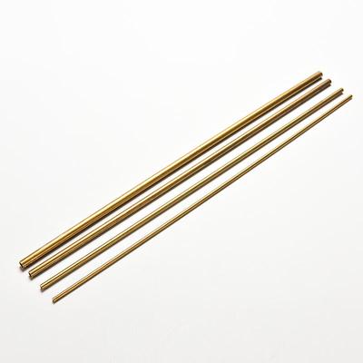 Çap 2/3/4/5Mm İnce Pirinç Borular Pirinç Boru Pirinç Boru Uzunluğu 30Cm Uzunluğu 0.45Mm Duvar Kesme Aleti Parçaları