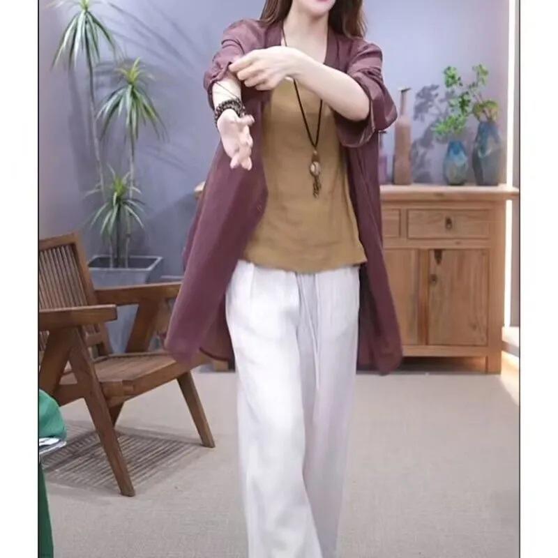 Damen Retro Literarischer Trenchcoat - Hüftlange Übergangs-Oberbekleidung, Streetstyle 2024 Frühling/Sommer/Herbst Mode