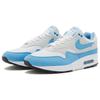 Nike Air Max 1 University Blue Sneakers da Uomo Bianco Photon-Dust Nero FD9082-103