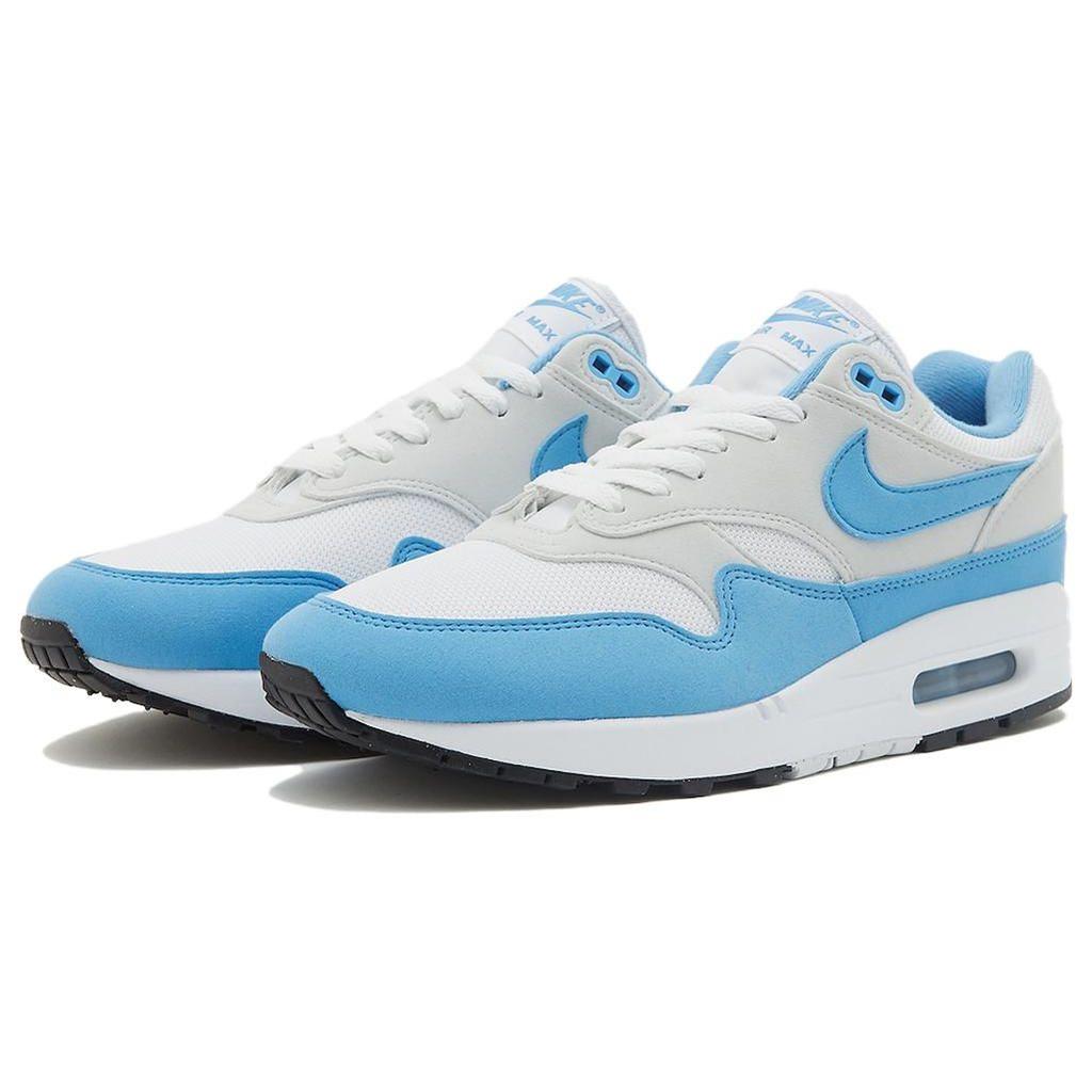 Nike Air Max 1 University Blue Sneakers da Uomo Bianco Photon-Dust Nero FD9082-103