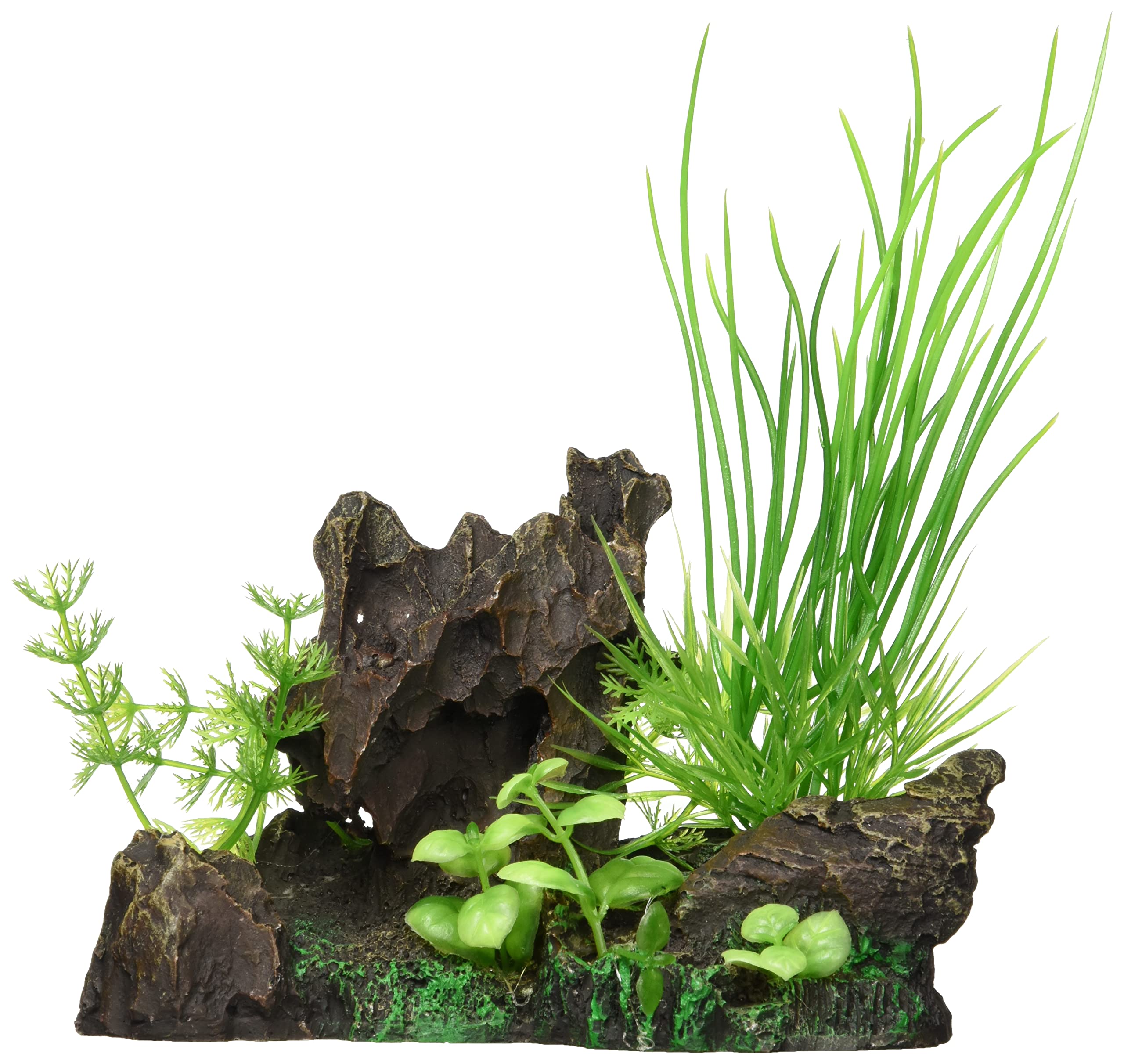 

GEX Healing Waterscape MIX Plants Rock Brown