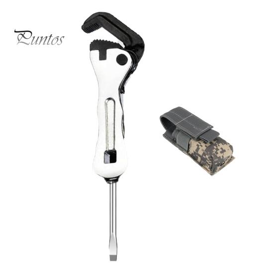 

Micro Stubby Wrench 2 в 1 Миниатюрный ключ с короткой ручкой Саморегулирующийся портативный многофункциональный ключ для труднодоступных мест Sets