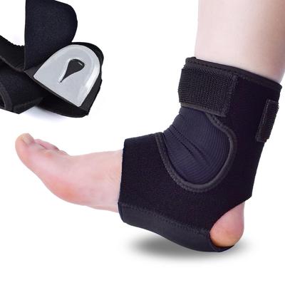 Ankle Light Ankle Silicone Standing Shock 1 2 Meidlan Support, Heel, Ankle, Support, Taping, Fixation, Protection, Foot, Pad, Sports, Work,