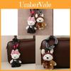 Plush Teddy Bear Car Pendant With Cartoon Design For Kids And Teens