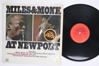 LP-Schallplatte MILES DAVIS THELONIOUS MONK Miles Monk At Newport PC8978 COLUMBIA US Jazz Gebraucht