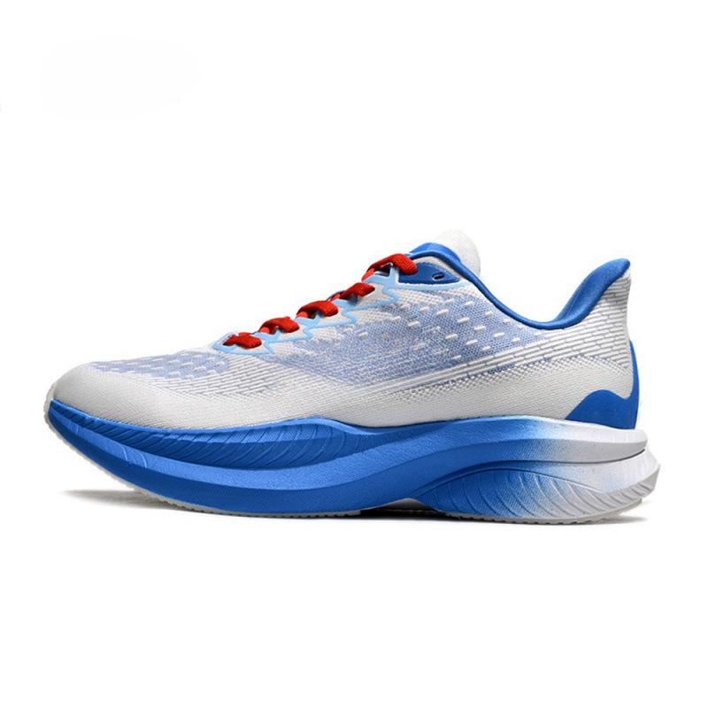 

New men s and women s sports and leisure running shoes Mach 6 breathable mesh weaving competition road H6 45