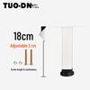 Adjustable Ribbed Bed Frame Support Legs - T-Shaped Accessories